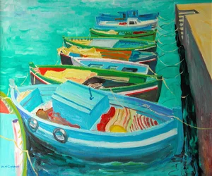 Blaue Boote, 2003